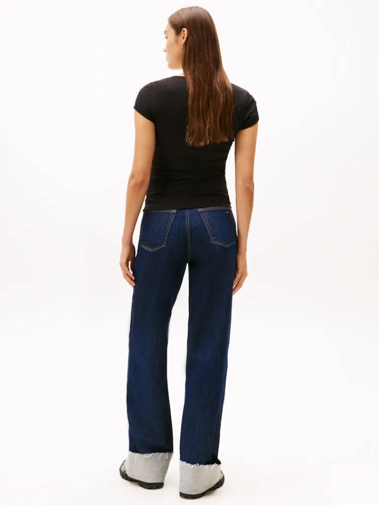 TJW SLIM IRREGULAR RIB SS black
