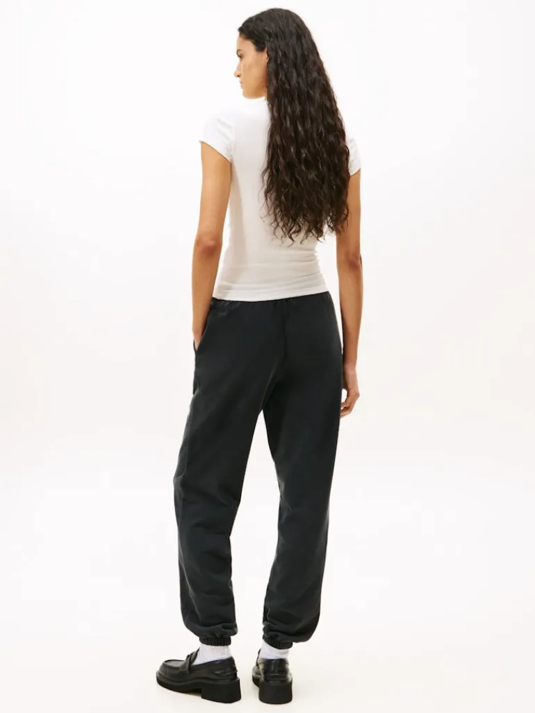 TJW SLIM IRREGULAR RIB SS ecru