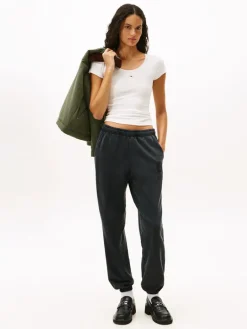 TJW SLIM IRREGULAR RIB SS ecru
