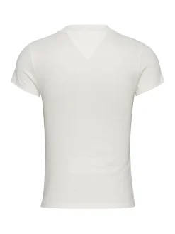 TJW SLIM ROMANCE TROPICS TEE EXT ecru