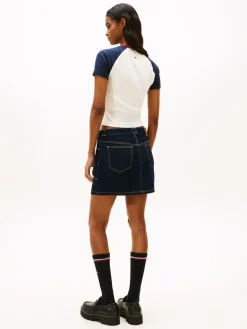 TJW SLIM SH MISS TOMMY SS TEE ancient white