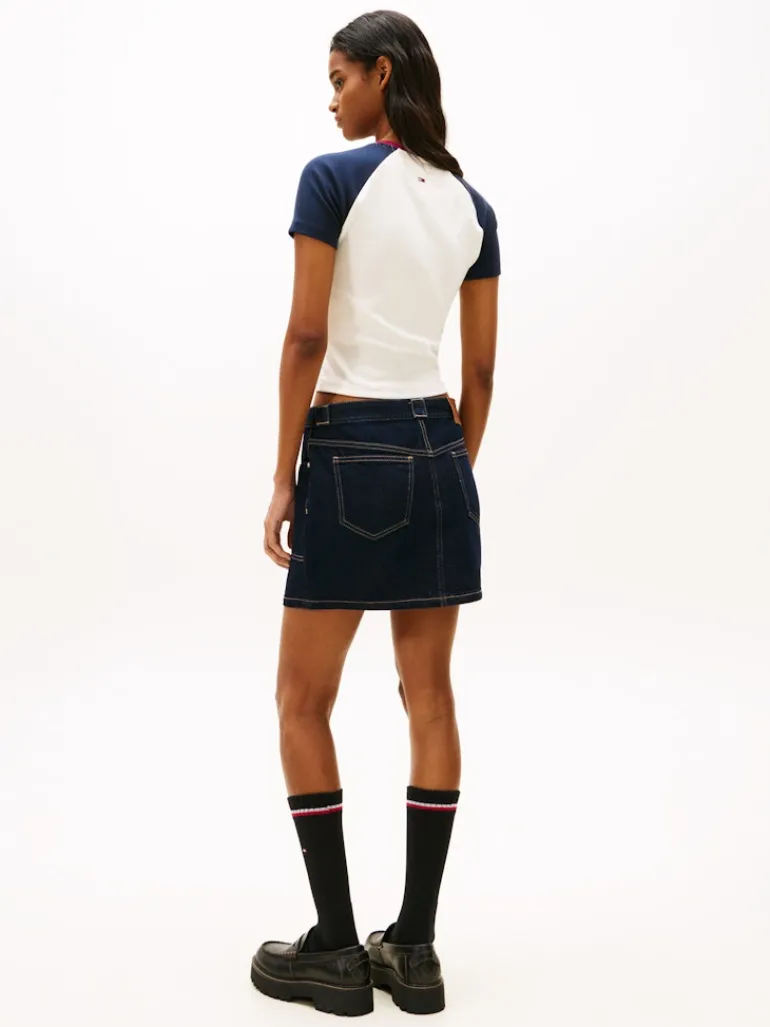 TJW SLIM SH MISS TOMMY SS TEE ancient white