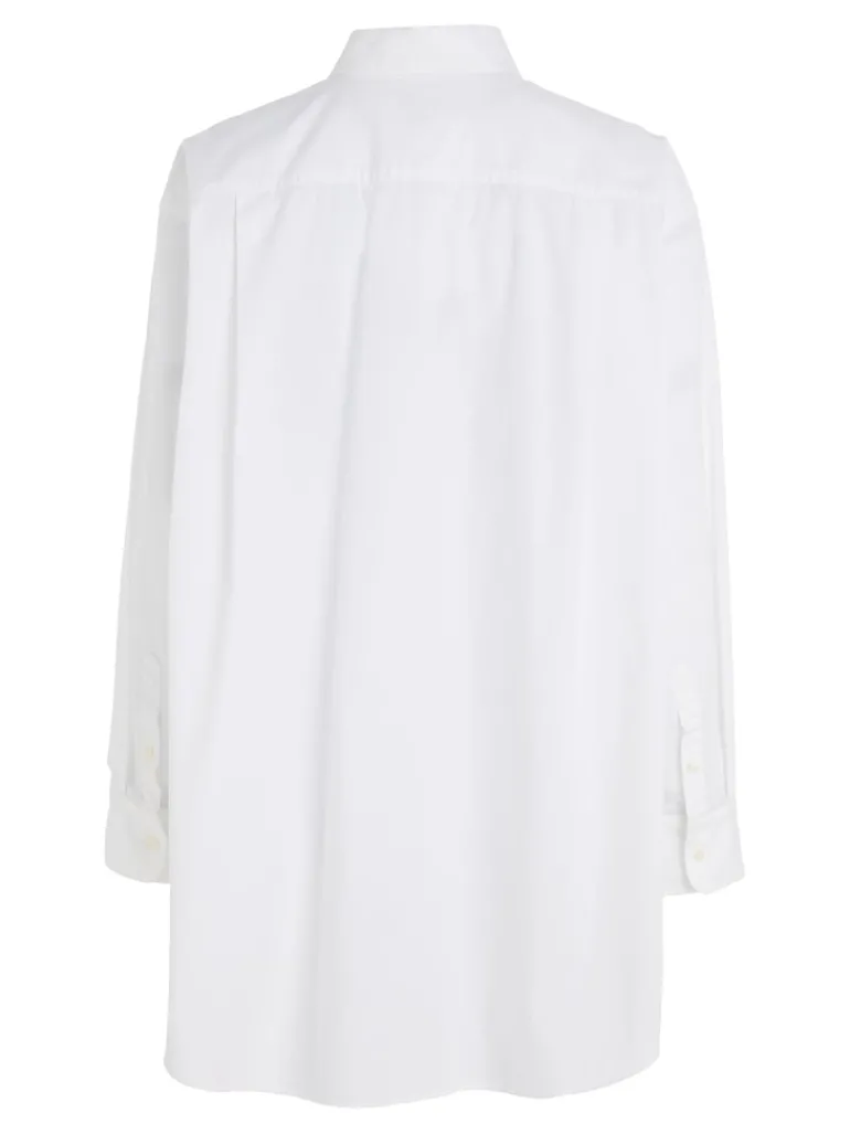 TJW SUPER OVERSIZED SHIRT white
