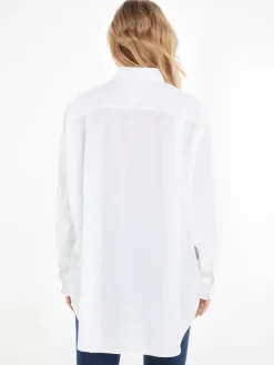 TJW SUPER OVERSIZED SHIRT white