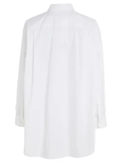 TJW SUPER OVERSIZED SHIRT white