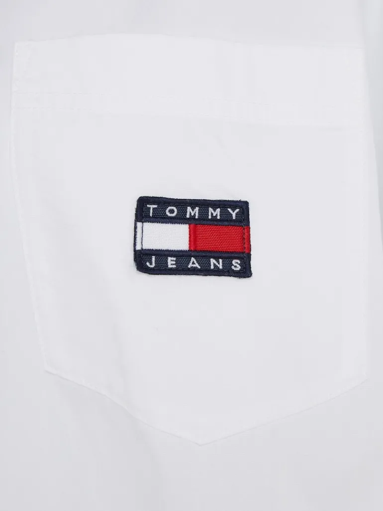 TJW SUPER OVERSIZED SHIRT white