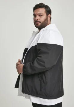 2-Tone Tech Windrunner wht, blk