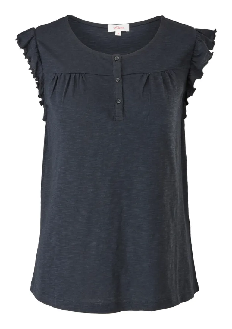 Top blau