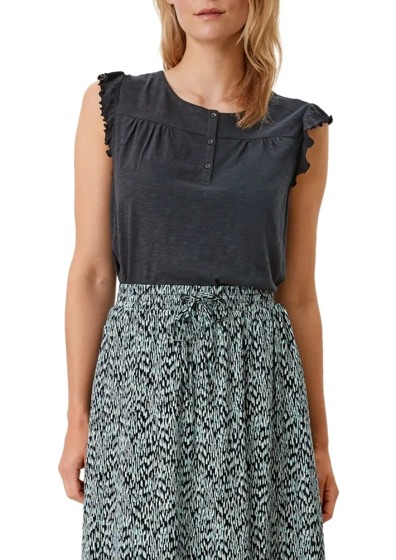 Top blau