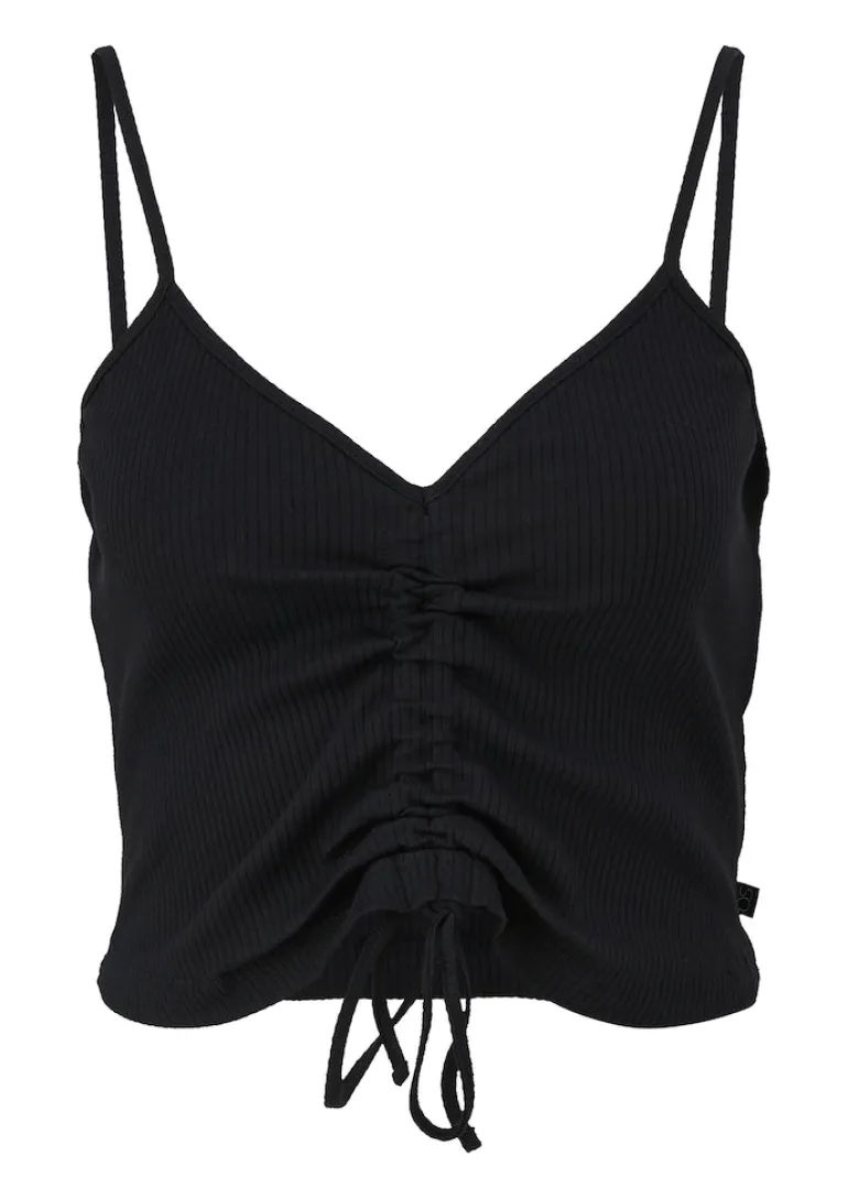 Top schwarz