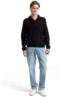 Troyer Strickpullover black