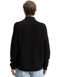 Troyer Strickpullover black