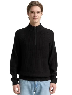 Troyer Strickpullover black