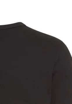 T-Shirt aus reiner Baumwolle asphalt