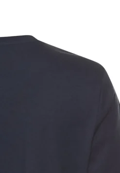 T-Shirt aus reiner Baumwolle night blue