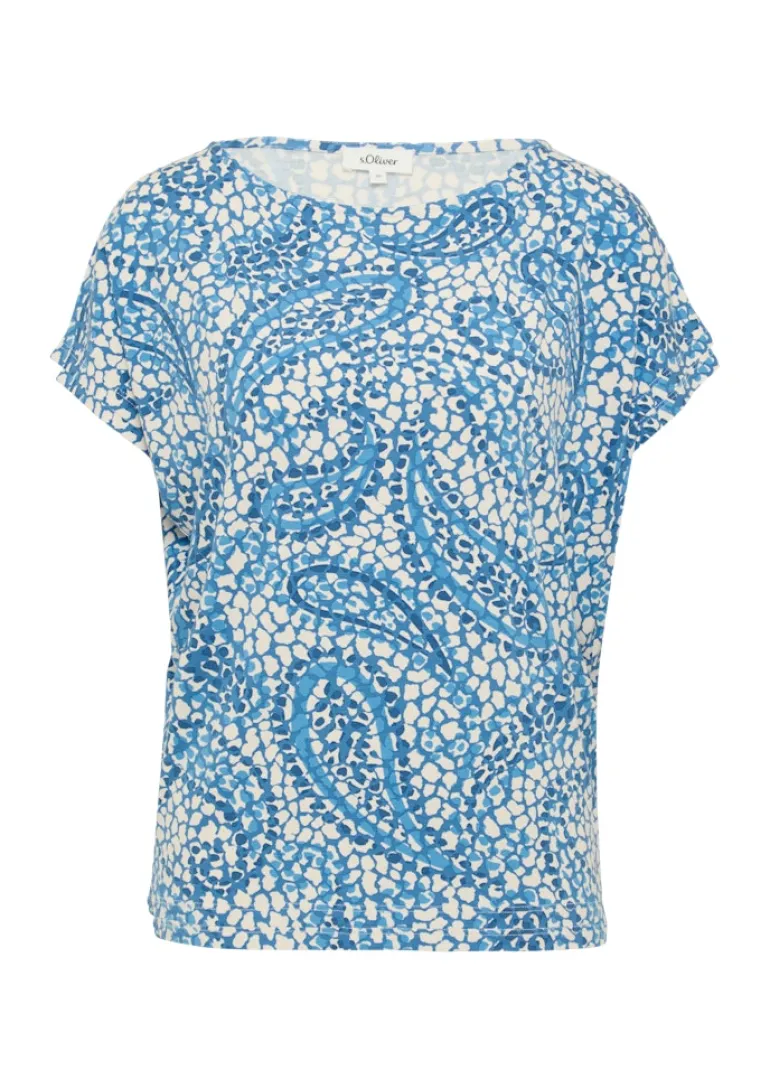 T-Shirt blau