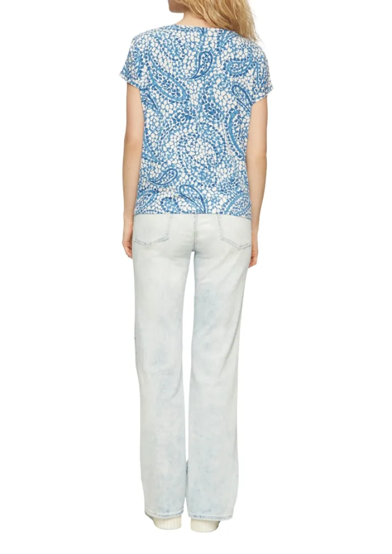 T-Shirt blau