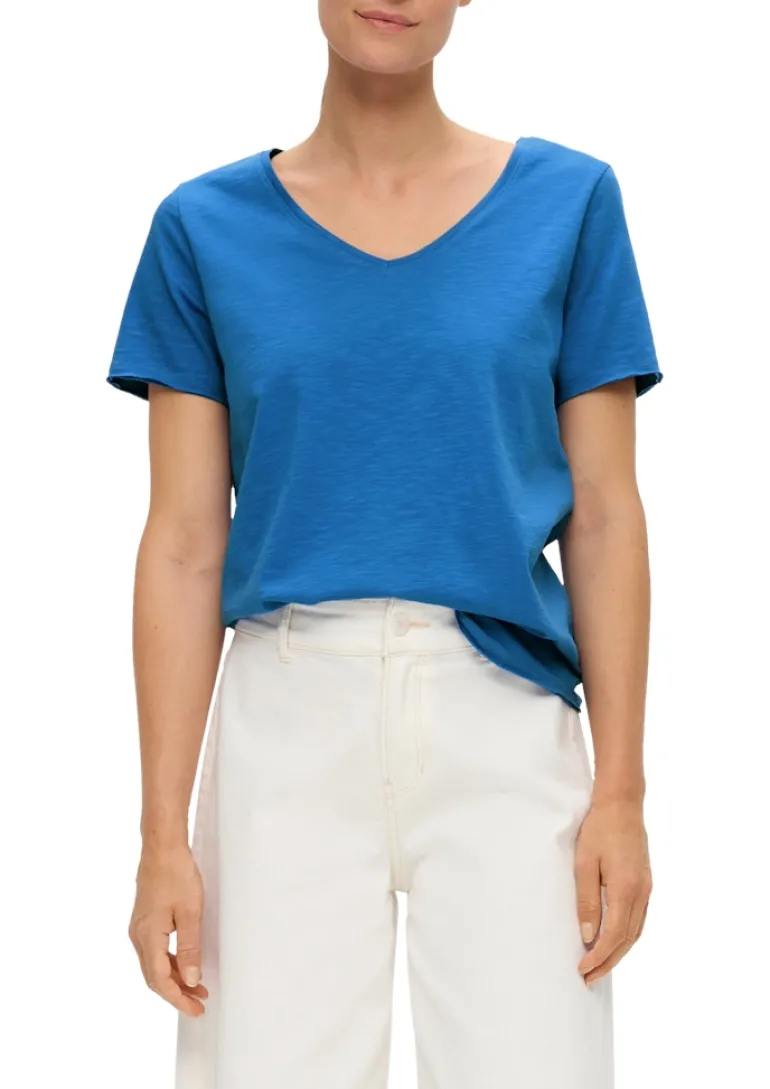 T-Shirt blau1