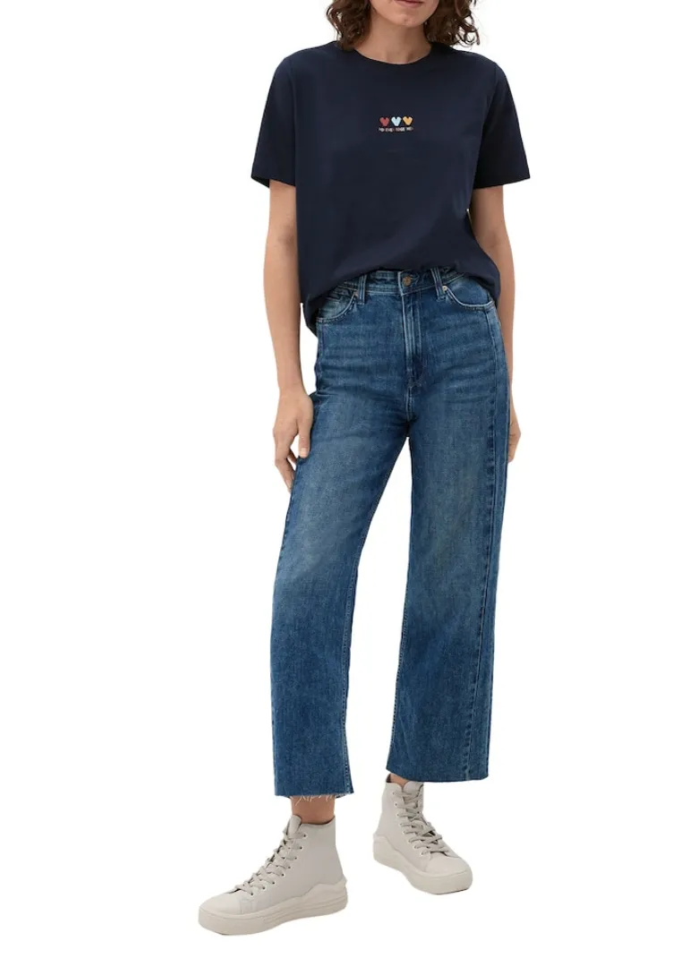 T-Shirt blau