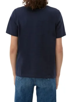 T-Shirt blau