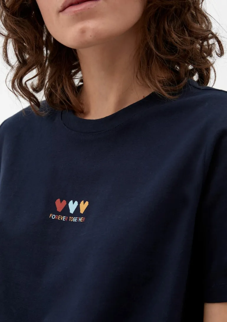 T-Shirt blau