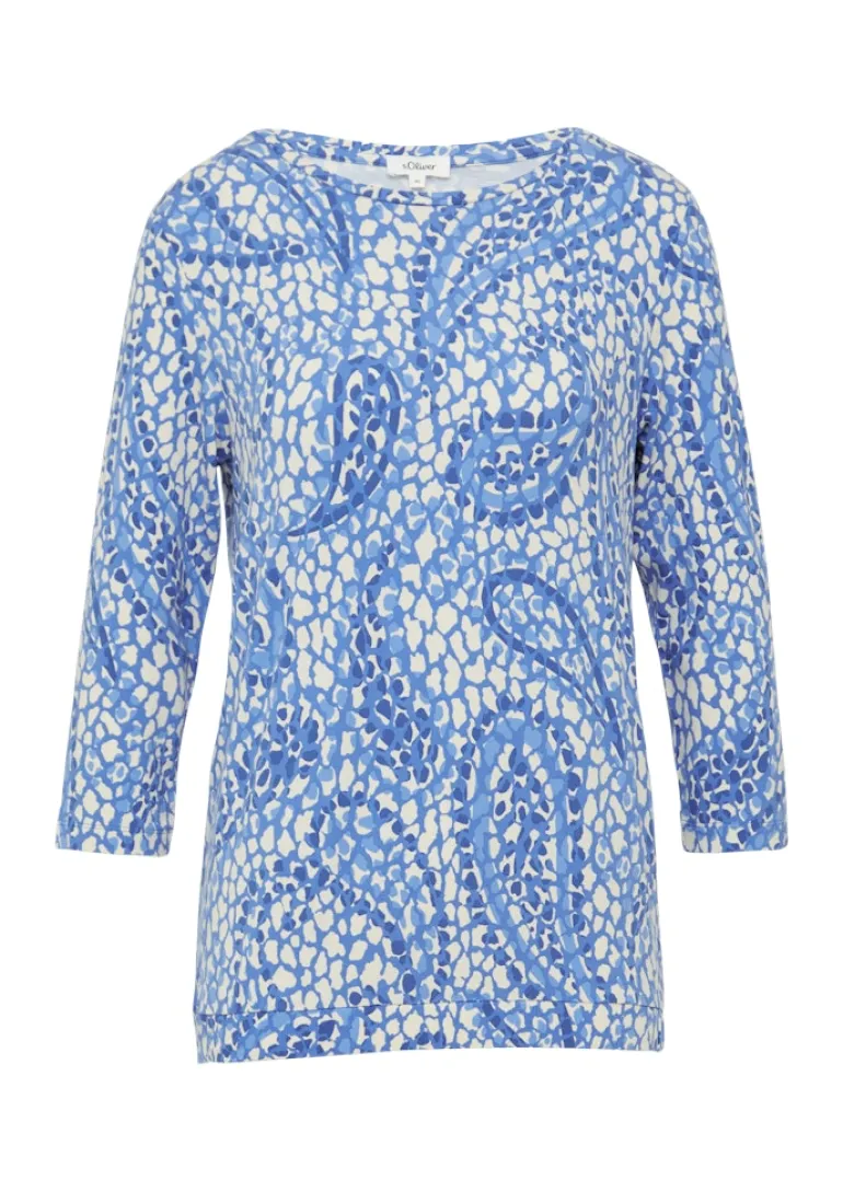 T-Shirt blau