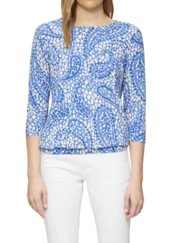 T-Shirt blau