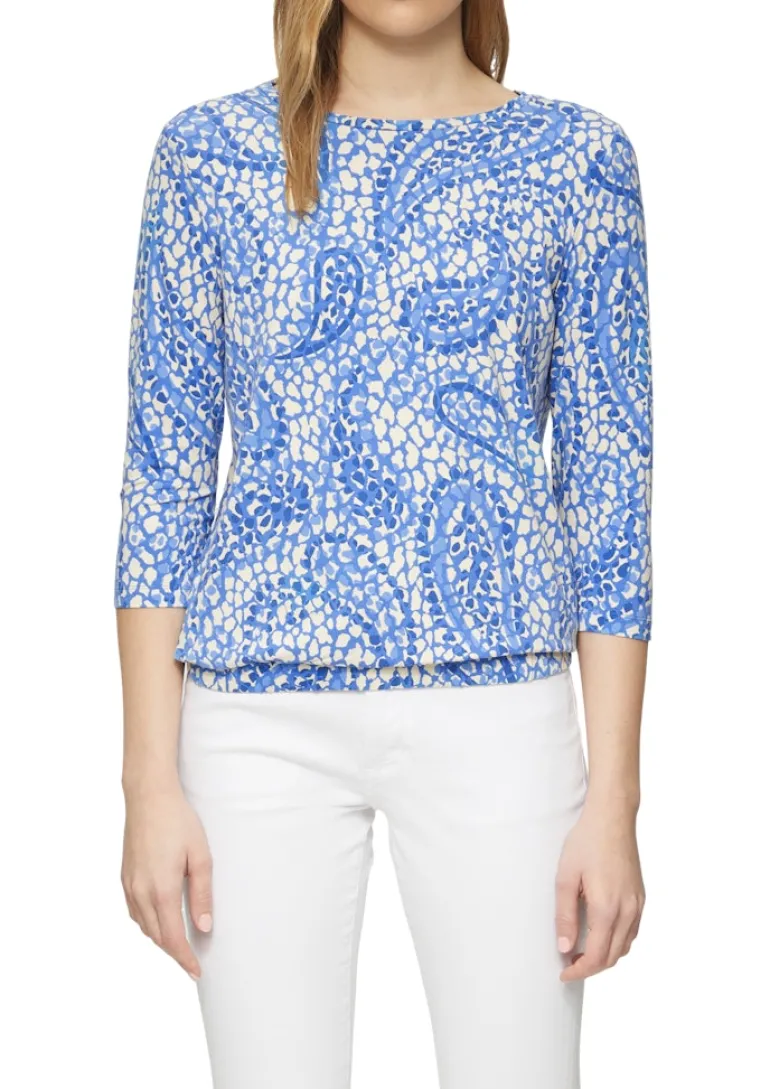 T-Shirt blau