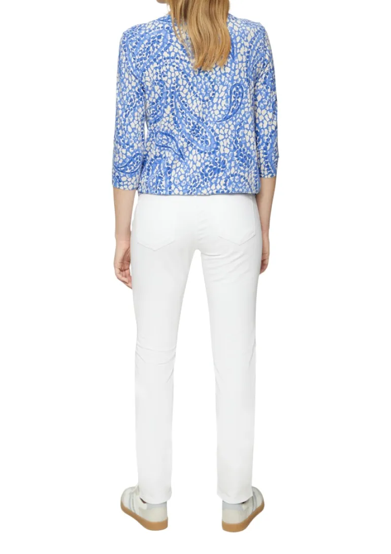 T-Shirt blau