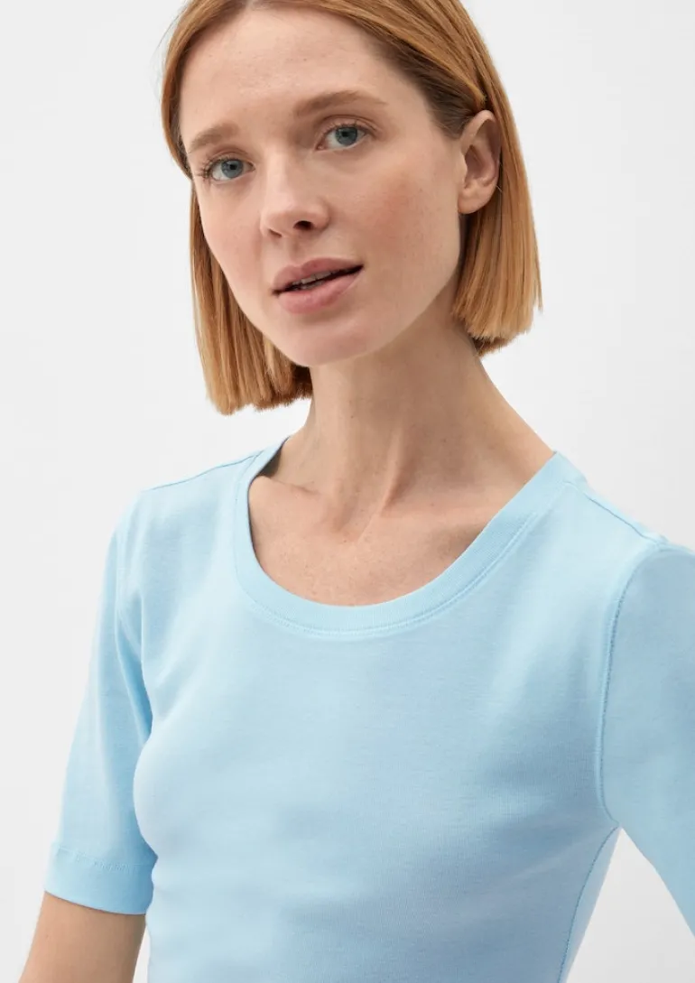 T-Shirt blau