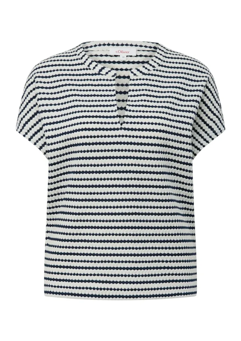 T-Shirt blau