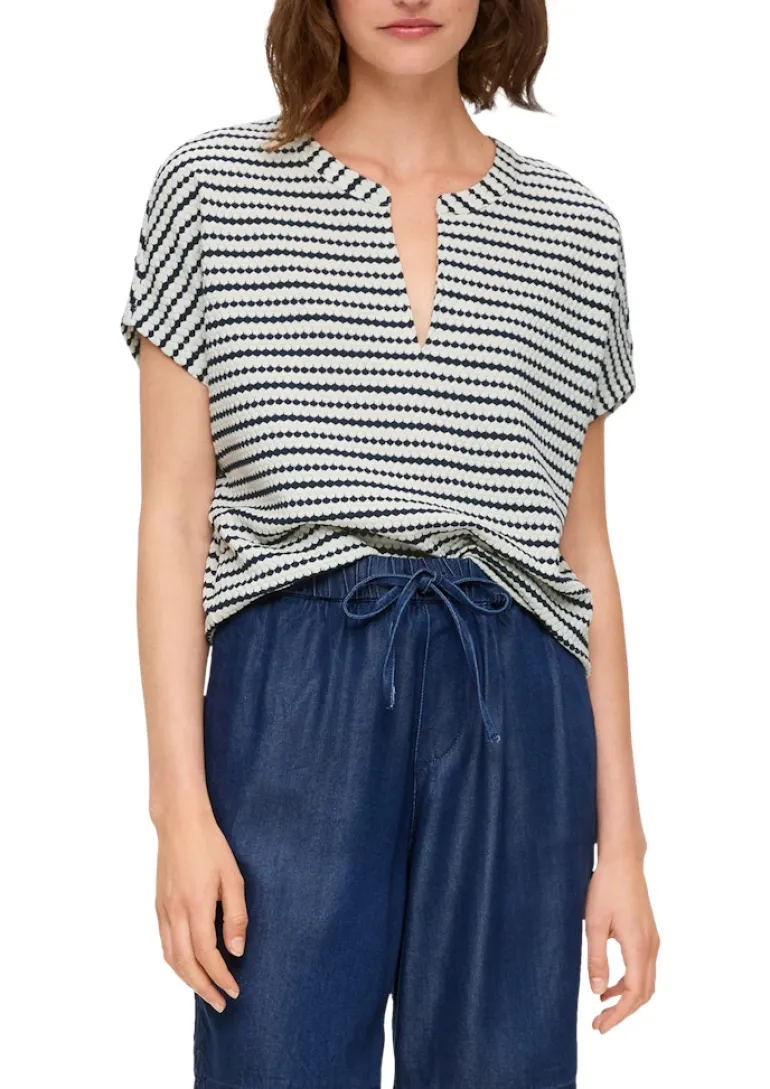 T-Shirt blau
