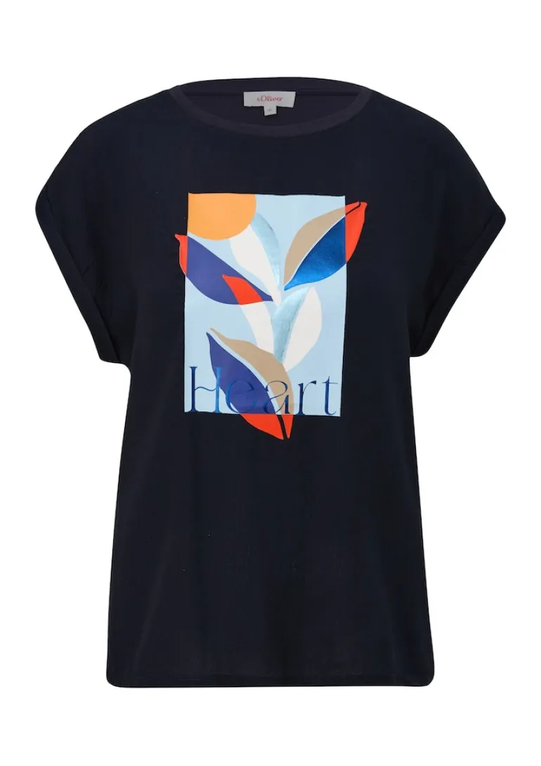 T-Shirt blau