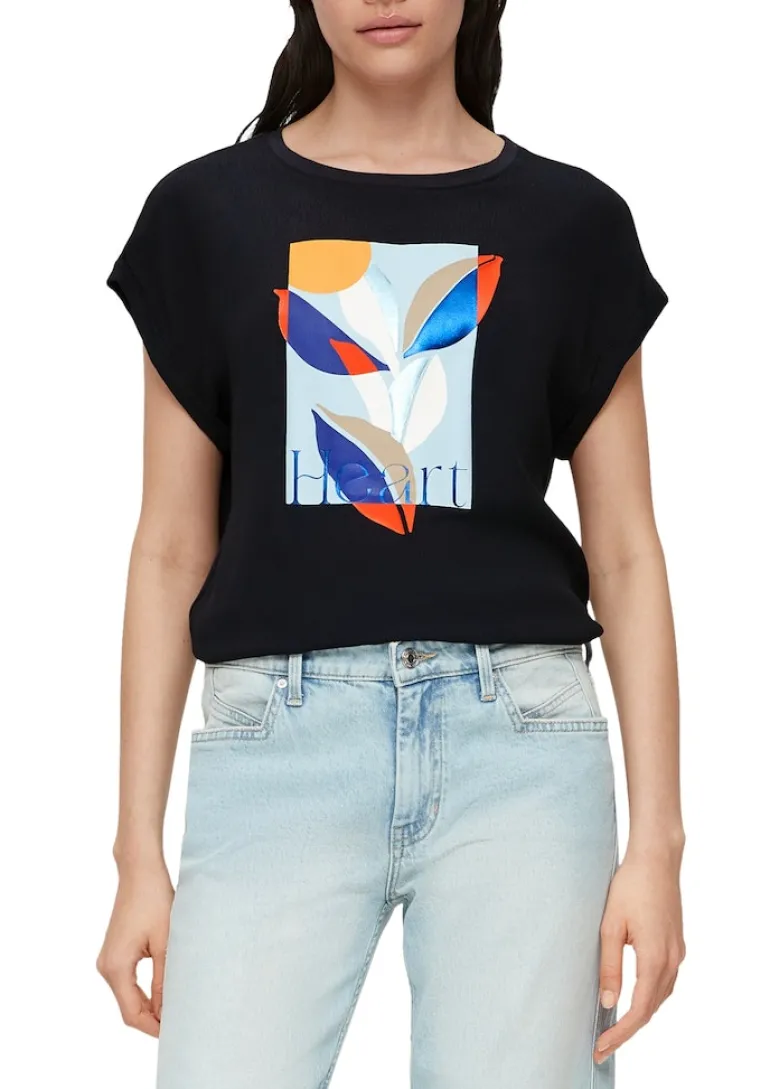 T-Shirt blau