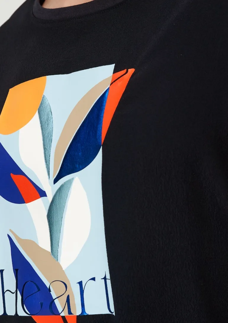 T-Shirt blau
