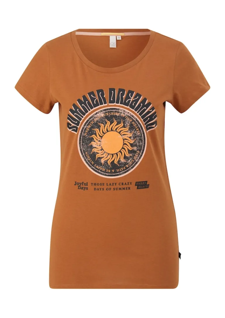 T-Shirt braun