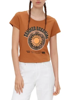 T-Shirt braun