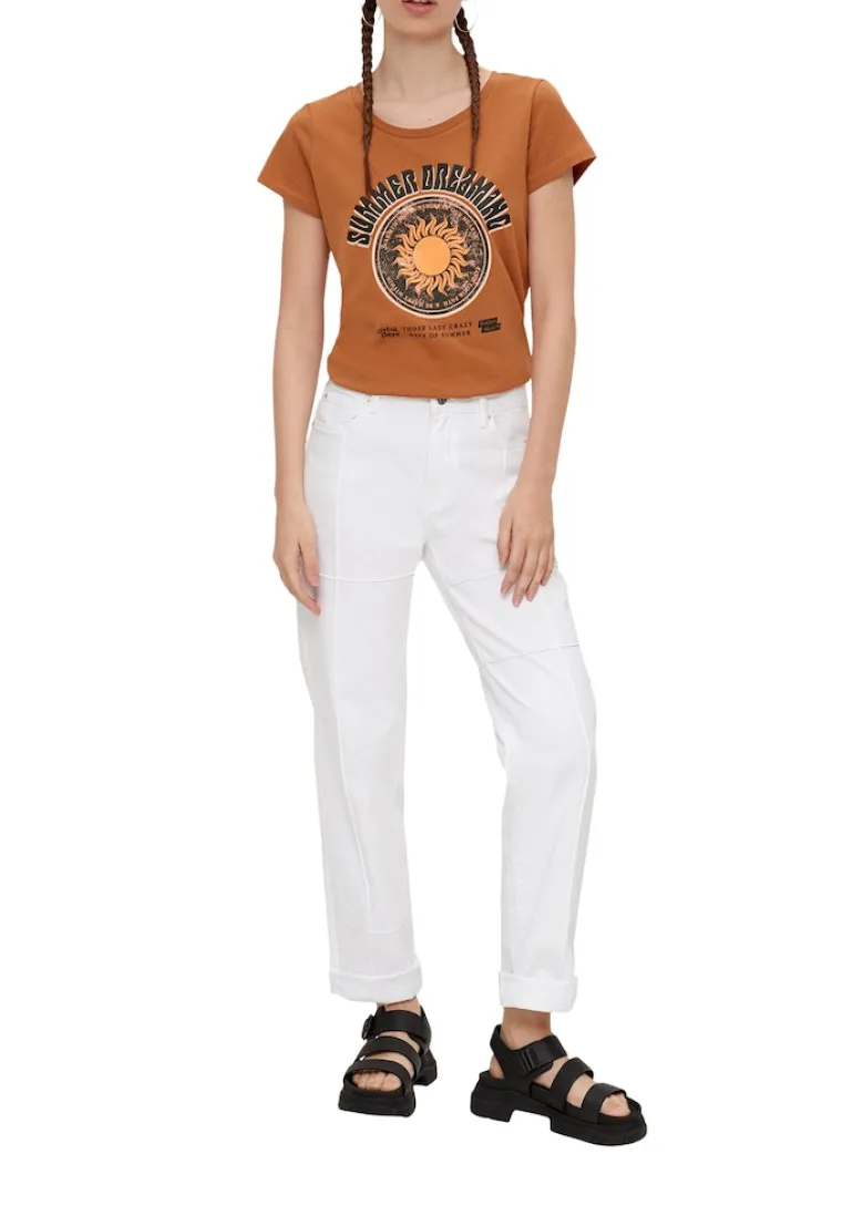 T-Shirt braun