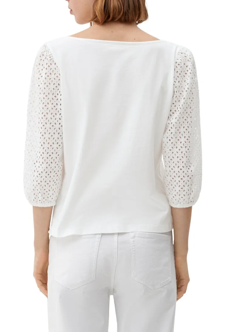 T-Shirt creme