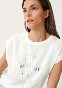 T-Shirt creme