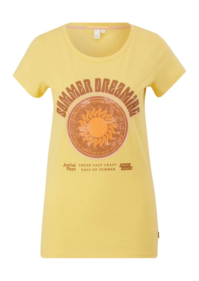 T-Shirt gelb