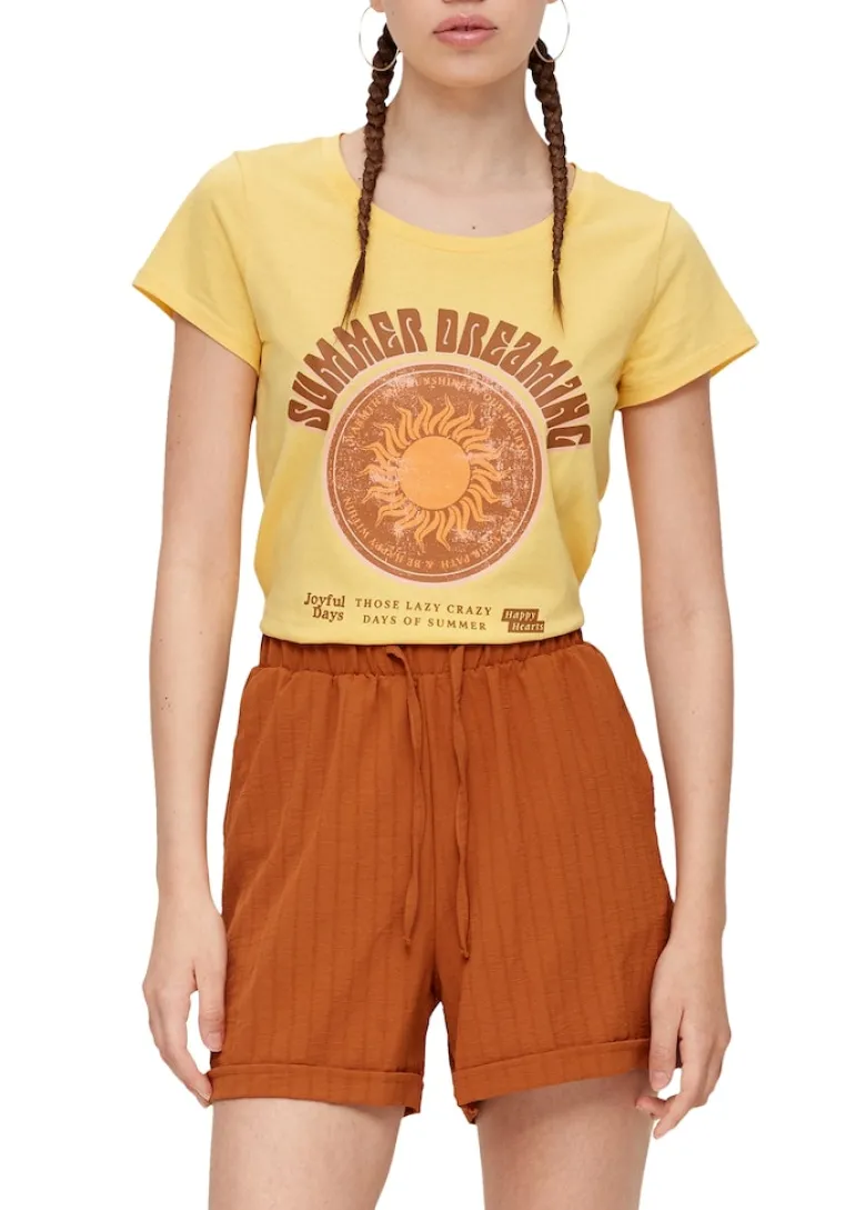 T-Shirt gelb
