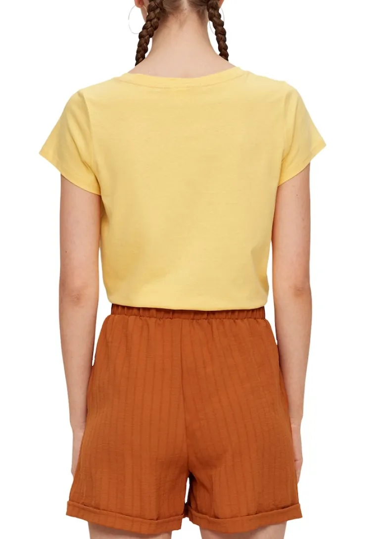 T-Shirt gelb