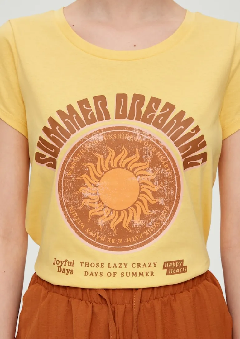 T-Shirt gelb