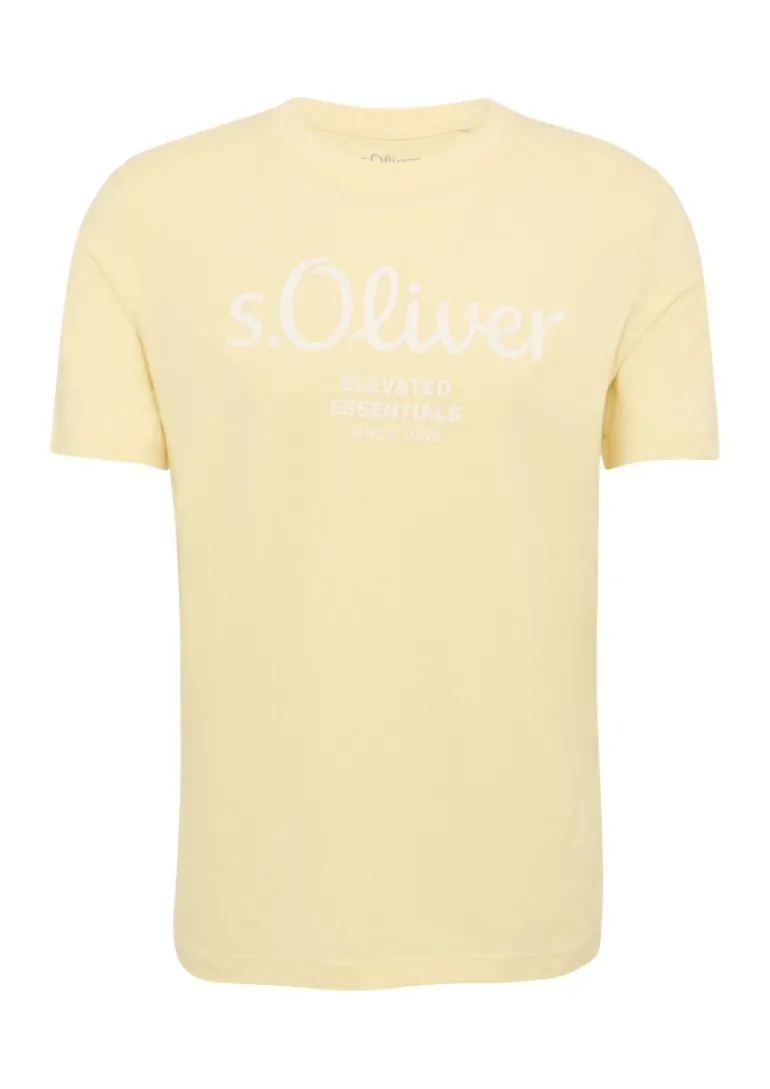 T-Shirt gelb