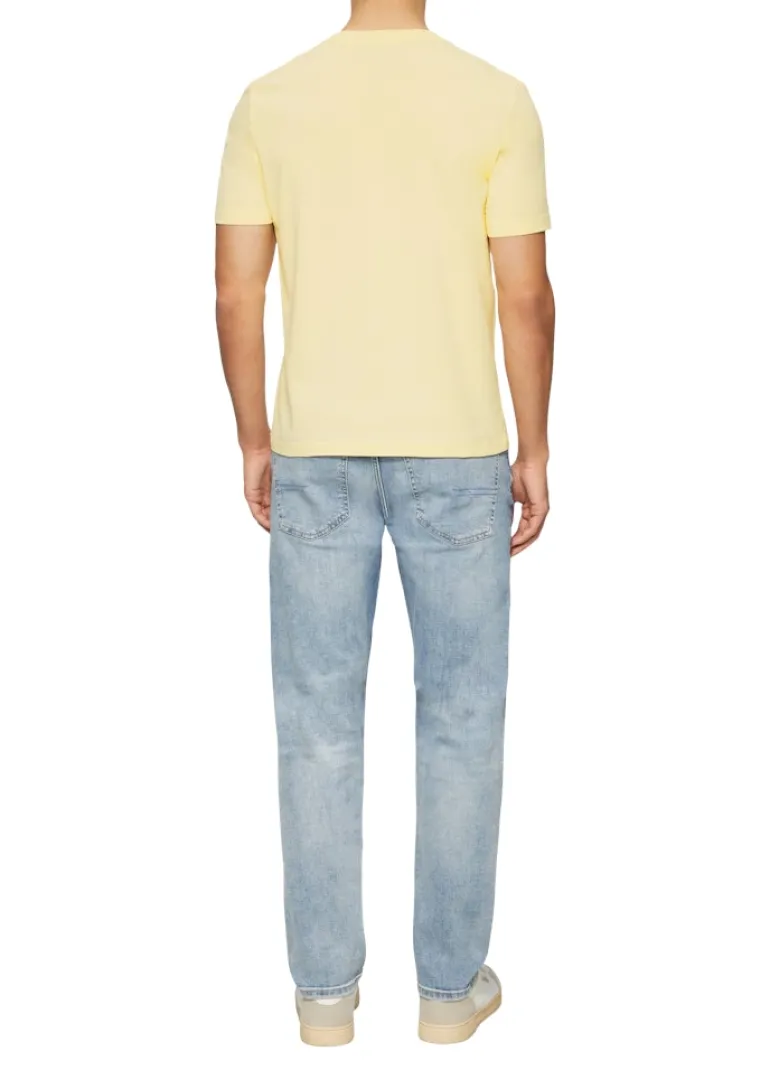 T-Shirt gelb