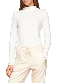 T-Shirt langarm beige