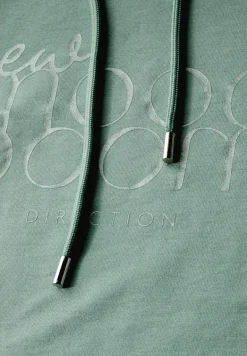 T-Shirt mit Kapuze matcha green