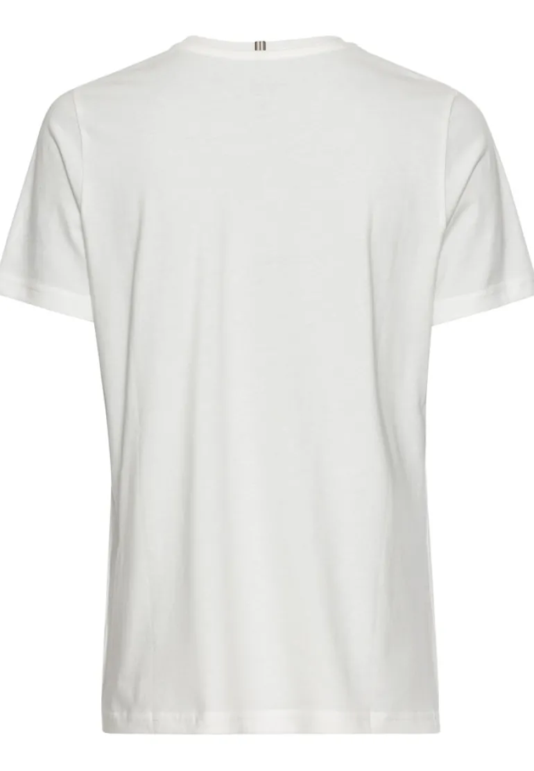 T-Shirt mit Print aus nachhaltigem Organic Cotton placement cloud