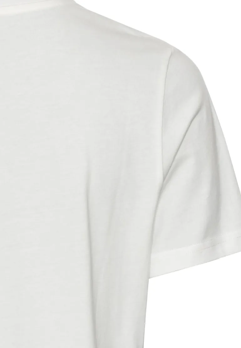 T-Shirt mit Print aus nachhaltigem Organic Cotton placement cloud